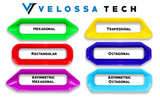 Velossa Tech - Velossa Tech Big mouth lit kit (LIT Flare and Controller Only)