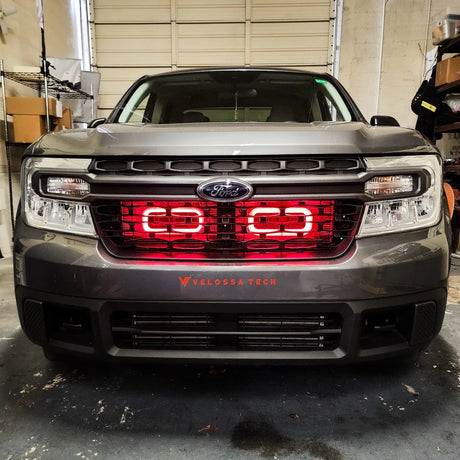 Velossa Tech - Velossa Tech BIG MOUTH LIT KIT Ram Air Intake Snorkel – 2022+ Ford Maverick