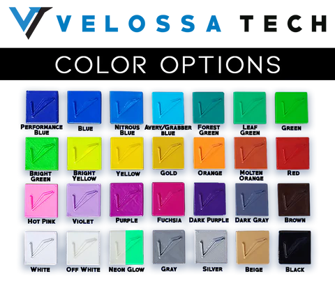 Velossa Tech - Velossa Tech BIG MOUTH LIT KIT Ram Air Intake Snorkel – 2022+ Ford Maverick