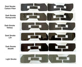 Outer Banks Fender Badge Overlays - 2021+ Bronco