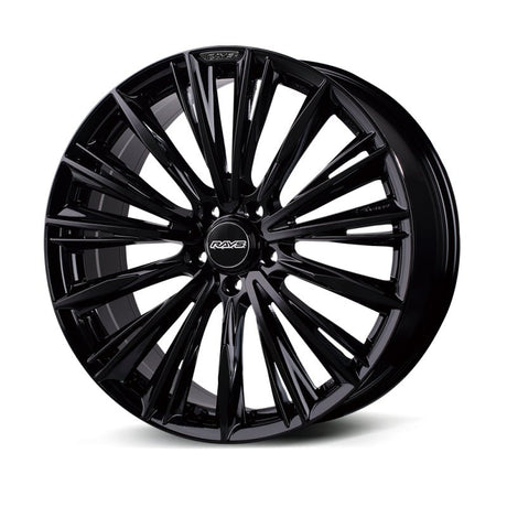 Verus - Versus Vouge 2223 Limited 19X8.0 +38 5 - 108 - Glossy Black - Panda Motorworks
