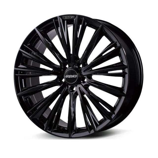 Verus - Versus Vouge 2223 Limited 19X8.0 +38 5 - 108 - Glossy Black - Panda Motorworks