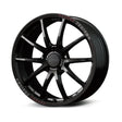Verus - Versus VT125S 19X8.0 +42 5 - 108 Super Dark Gunmetal/MC/RAP (Red Clear) - Panda Motorworks