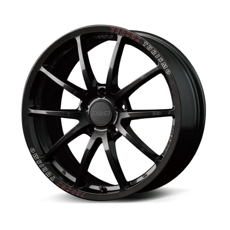 Verus - Versus VT125S 19X8.0 +42 5 - 108 Super Dark Gunmetal/MC/RAP (Red Clear) - Panda Motorworks