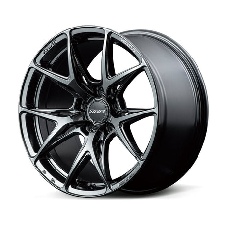 Verus - Versus VV21S 18X8.0 +45 5 - 108 - Jet Black - Panda Motorworks