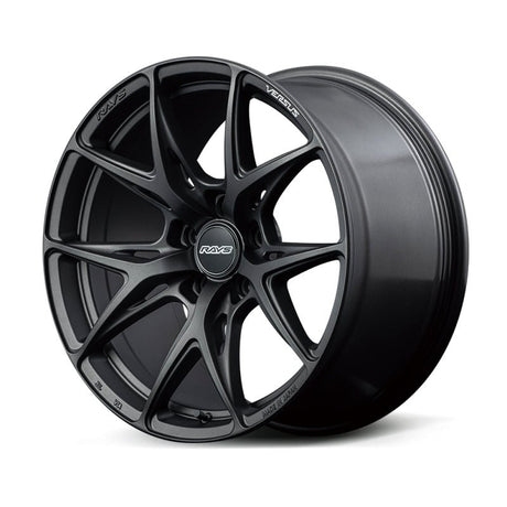Verus - Versus VV21S 18X8.0 +45 5 - 108 Matte Super Dark Gunmetal - Panda Motorworks