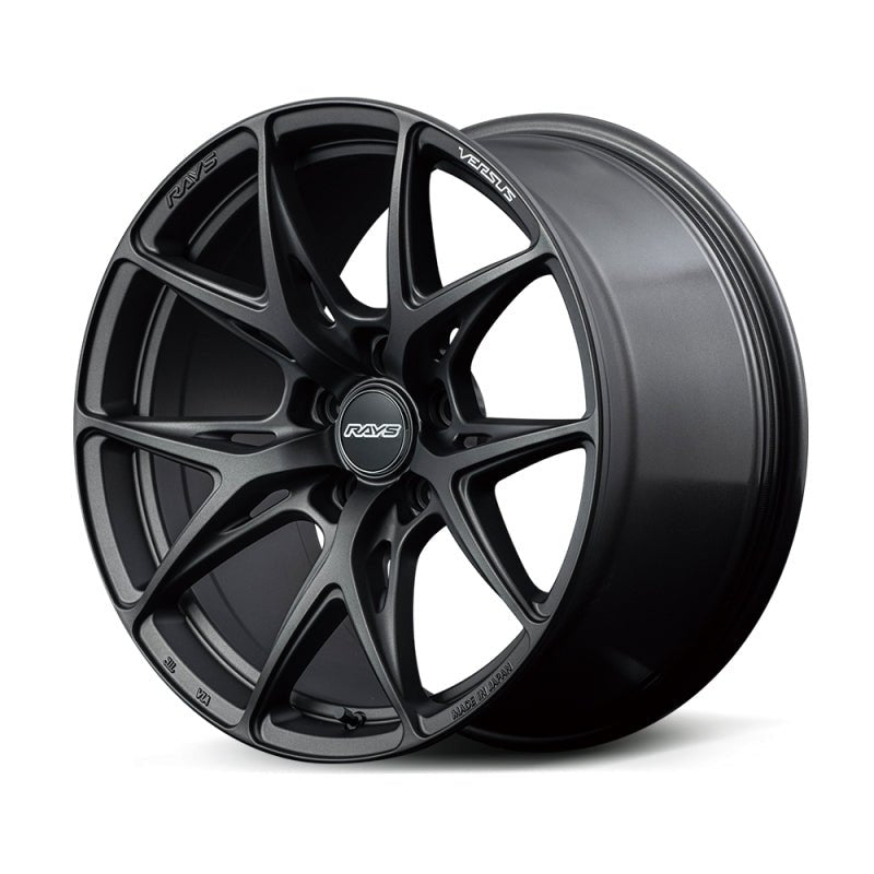 Verus - Versus VV21S 20X8.5 +45 5 - 108 Matte Super Dark Gunmetal - Panda Motorworks