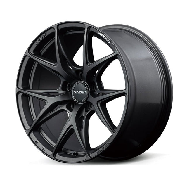 Verus - Versus VV21S 20X8.5 +45 5 - 108 Matte Super Dark Gunmetal - Panda Motorworks