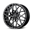 Verus - Versus VV25M 19X8.5 / +45 / 5x108 - Jet Black - Panda Motorworks