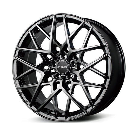 Verus - Versus VV25M 19X8.5 / +45 / 5x108 - Jet Black - Panda Motorworks