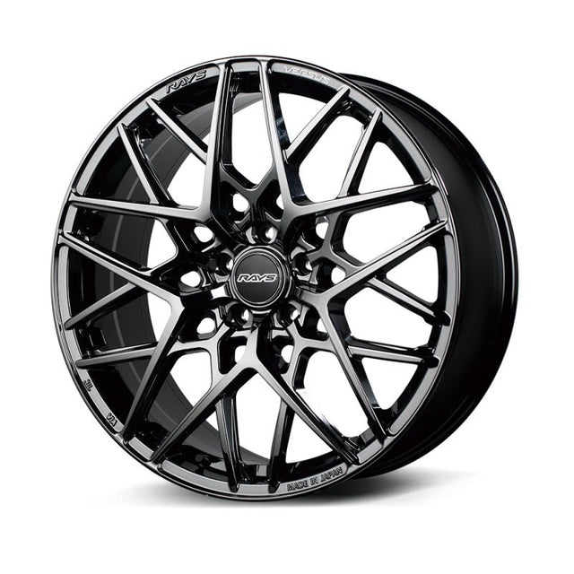 Verus - Versus VV25M 19X8.5 / +45 / 5x108 - Jet Black - Panda Motorworks