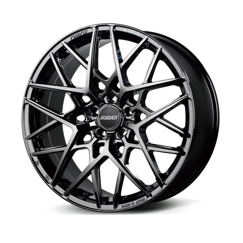 Versus VV25M 20X8.5 / +45 / 5x108 - Jet Black- Verus – Panda