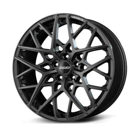 Verus - Versus VV25M 20X8.5 / +45 / 5x108 - Jet Black - Panda Motorworks