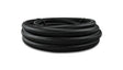 Vibrant Performance - Vibrant - 6 AN Black Nylon Braided Flex Hose w/ PTFE liner (5FT long)