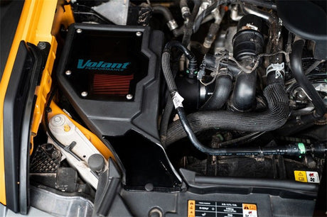 Volant - Volant 21 - 23 Ford Bronco 2.3L Closed Box Air Intake With DryTech 3D Dry Filter - Panda Motorworks