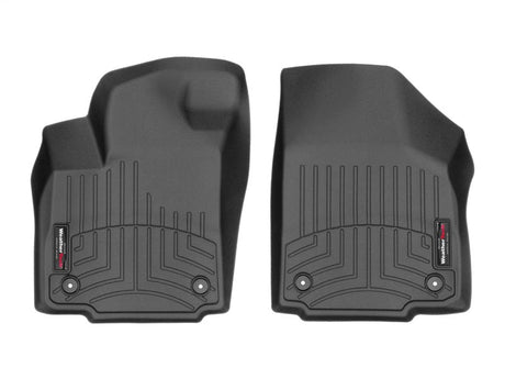 Weathertech - WeatherTech 2016+ Ford Focus RS Front FloorLiners - Black - Panda Motorworks