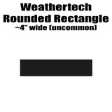 Tacoma Weathertech or Husky Floor Mat Logo (Etched) - Universal
