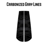 Topographic Sliding Rear Window Trim Overlays - 2025+ 4Runner