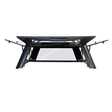 Westin - Westin 2024 Tacoma 5ft. Bed EXP Truck Cap Black - BOX 1 & BOX 2 (COMPLETE KIT) - Panda Motorworks