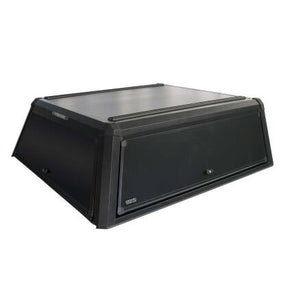 Westin - Westin 2024 Tacoma 5ft. Bed EXP Truck Cap Black - BOX 1 & BOX 2 (COMPLETE KIT) - Panda Motorworks