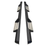 Westin - Westin 2024 Toyota Tacoma Double Cab HDX Stainless Drop Nerf Step Bars - Textured Black - Panda Motorworks