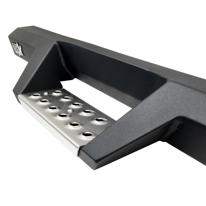 Westin - Westin 2024 Toyota Tacoma Double Cab HDX Stainless Drop Nerf Step Bars - Textured Black - Panda Motorworks