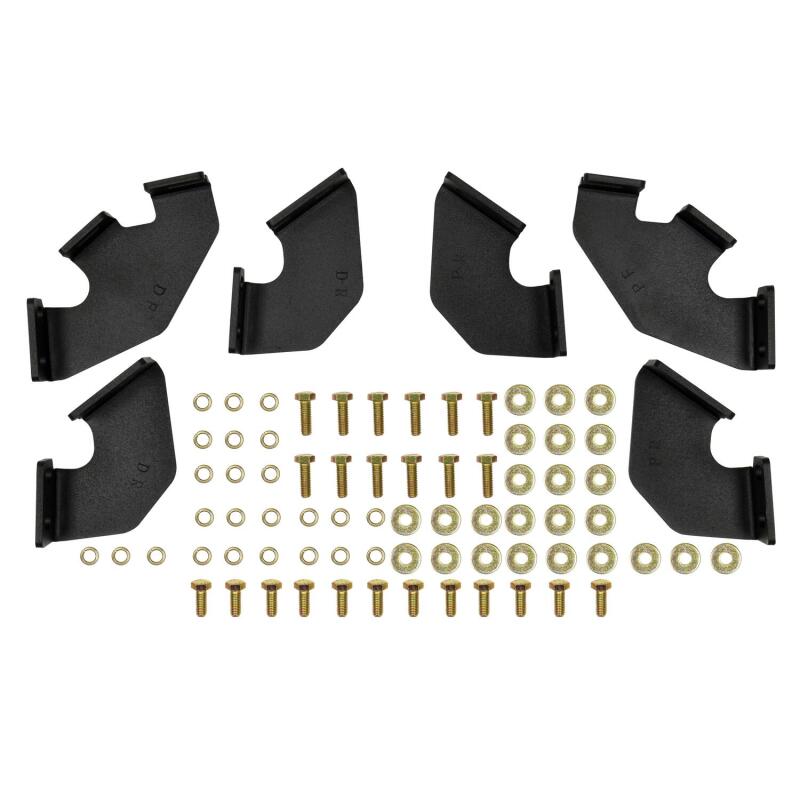 Westin - Westin 2024 Toyota Tacoma Double Cab HDX Stainless Drop Nerf Step Bars - Textured Black - Panda Motorworks