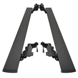 Westin - Westin 2024 Toyota Tacoma Double Cab Pro - E Electric Running Boards - Textured Black - Panda Motorworks