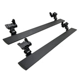 Westin - Westin 2024 Toyota Tacoma Double Cab Pro - E Electric Running Boards - Textured Black - Panda Motorworks