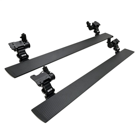 Westin - Westin 2024 Toyota Tacoma Double Cab Pro - E Electric Running Boards - Textured Black - Panda Motorworks