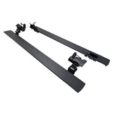 Westin - Westin 2024 Toyota Tacoma Double Cab Pro - E Electric Running Boards - Textured Black - Panda Motorworks