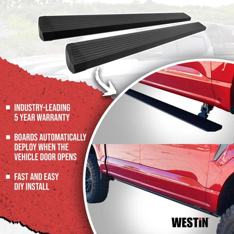 Westin - Westin 21 - 23 Ford Bronco 2dr (Excl. Bronco Sport) Pro - e Running Boards - Tex. Blk - Panda Motorworks