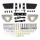 Westin - Westin 21-26 Ford Bronco (Excl. Sport) XTS Rear Bumper - Tex. Blk