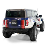 Westin - Westin 21-26 Ford Bronco (Excl. Sport) XTS Rear Bumper - Tex. Blk