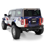 Westin - Westin 21-26 Ford Bronco (Excl. Sport) XTS Rear Bumper - Tex. Blk