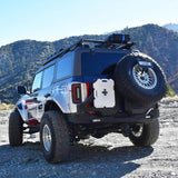 Westin - Westin 21-26 Ford Bronco (Excl. Sport) XTS Rear Bumper - Tex. Blk