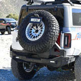 Westin - Westin 21-26 Ford Bronco (Excl. Sport) XTS Rear Bumper - Tex. Blk