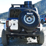 Westin - Westin 21-26 Ford Bronco (Excl. Sport) XTS Rear Bumper - Tex. Blk