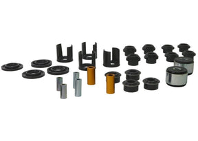 Whiteline - Whiteline 2014+ Subaru WRX VA Sedan Rear Vehicle Essentials Kit - Panda Motorworks