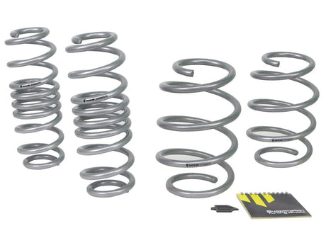 Whiteline - Whiteline 2022+ Volkswagen Golf GTI Front & Rear Lowered Coil Springs