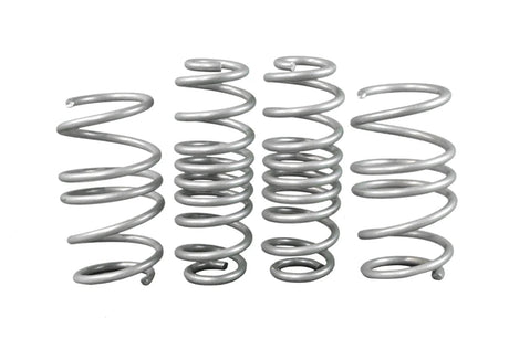 Whiteline - Whiteline 2022+ Volkswagen Golf GTI Front & Rear Lowered Coil Springs
