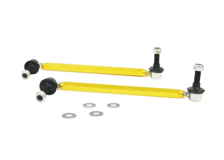 Whiteline - Whiteline HD Adjustable Front End Link Set - 2020+ Kia Forte GT - Panda Motorworks