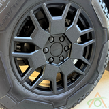 Xpel Armor All-Terrain (Mantle) Wheel Decals for Cybertruck