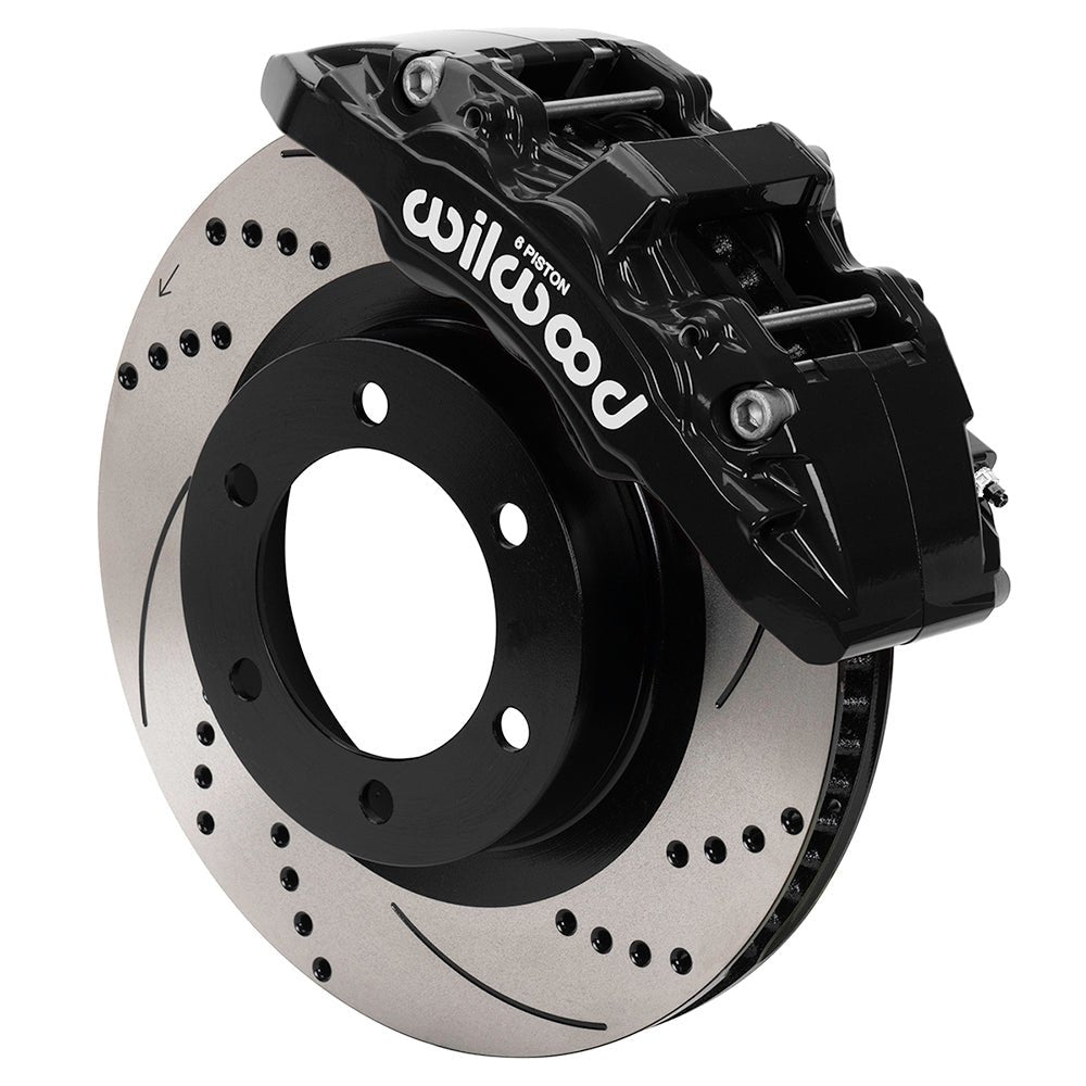 Wilwood - Wilwood 21 - 24 Ford Bronco Aerolite 6R Kit Front Brake Kit