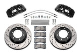 Wilwood - Wilwood 21 - 24 Ford Bronco Aerolite 6R Kit Front Brake Kit