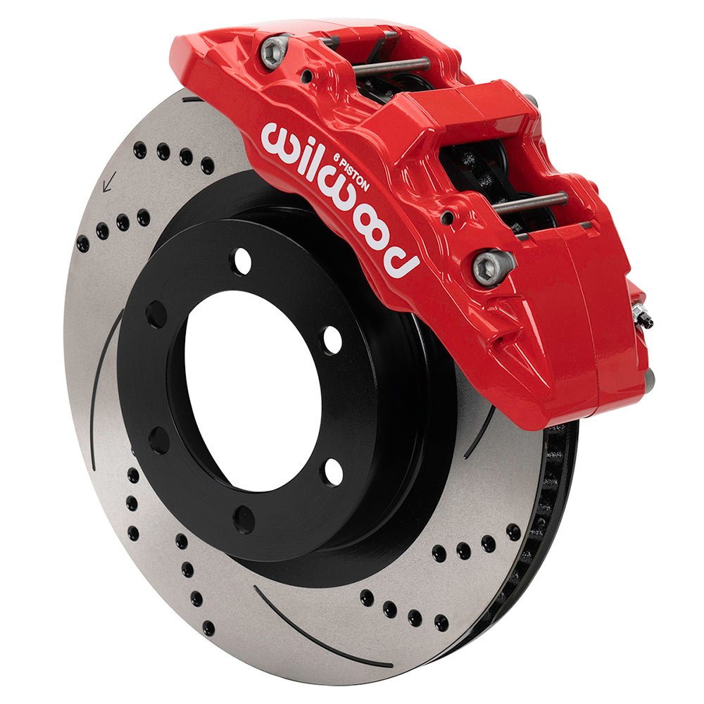 Wilwood - Wilwood 21 - 24 Ford Bronco Aerolite 6R Kit Front Brake Kit