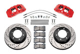 Wilwood - Wilwood 21 - 24 Ford Bronco Aerolite 6R Kit Front Brake Kit