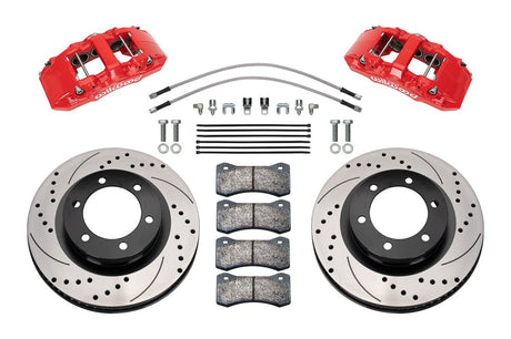 Wilwood - Wilwood 21 - 24 Ford Bronco Aerolite 6R Kit Front Brake Kit
