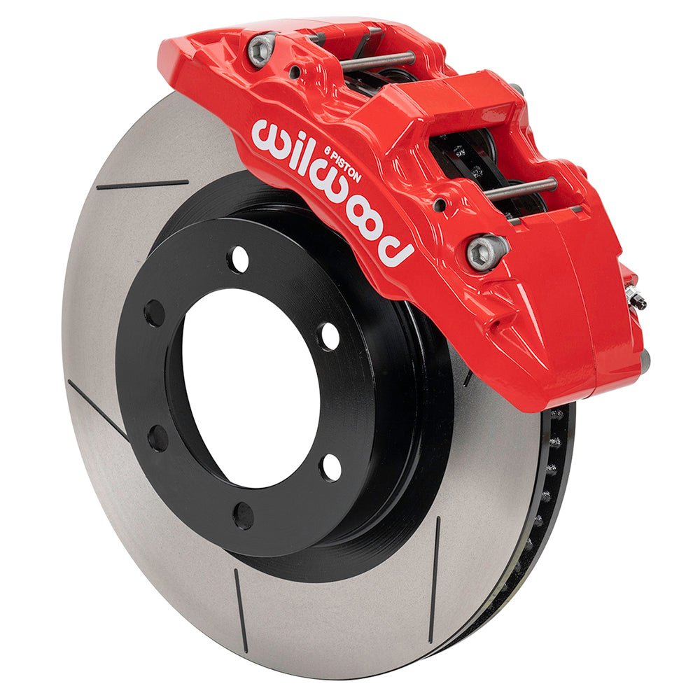 Wilwood - Wilwood 21 - 24 Ford Bronco Aerolite 6R Kit Front Brake Kit