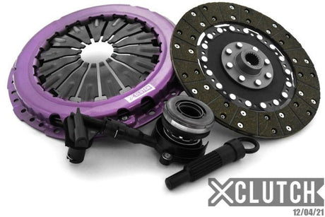 XClutch - XClutch Clutch Kit Inc Hydraulic Release Bearing - Stage 1 Solid Organic Clutch Disc - Panda Motorworks
